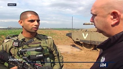 Gaza : la riposte israélienne visait des postes d'observation du Hamas