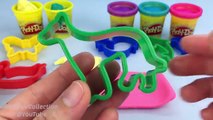 Play Doh Sparkle Compound Collection with Animals Molds Fun & Creative for Children