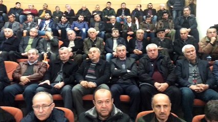 Akhisarlı İlçe Tarım Müdürlüğünden çiftçilere eğitim semineri verildi