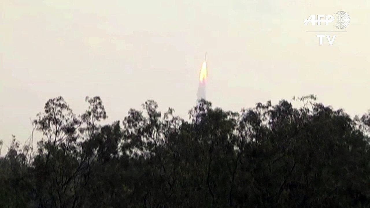 India pone en órbita 104 satélites con un solo cohete