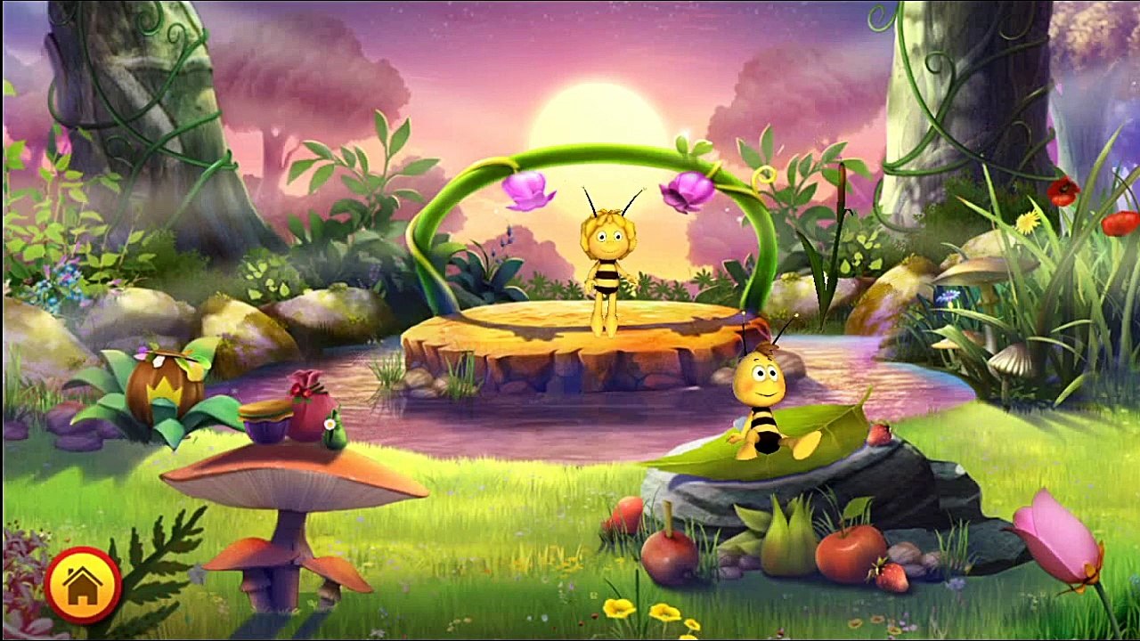 Die Biene Maja: Blumenparty App Trailer, mixtvision DIGITAL