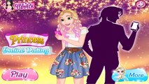 Rapunzel Cute Boys Date Fashionista - Disney Tangled Princess Rapunzel Dress Up Games For