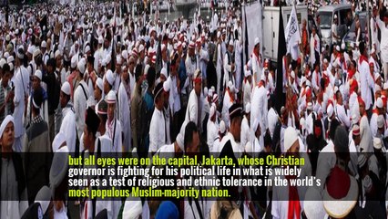 As Indonesia Votes, Jakarta Governor Battles Blasphemy Charge