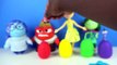 Inside Out SURPRISE EGG Disney Pixar Joy Angry Disgust Sadness Fear Playdoh