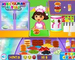 Игровой набор Кафе Доры (Даши) и ее друзья Фишер Прайс. Dora and Friends Cafe.