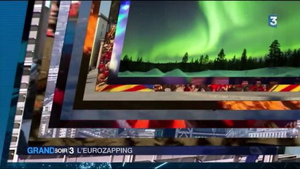 Eurozapping : collision ferroviaire mortelle au Luxembourg, un homme arrêté pour apologie du nazisme en Autriche