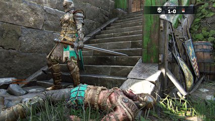 For Honor Beta - Uma Revanche Épica no PS4 ⚔️