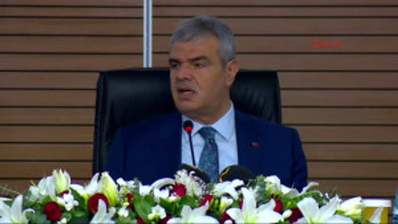 Başbakan Yardımcısı Veysi Kaynak, Tika'da, Danışma Kurulu Toplantısı Öncesi Basın Toplantısı...