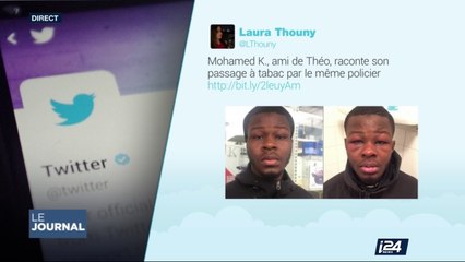 Affaire Théo : qui est ce policier que tout le monde appelle "Barbe Rousse"?