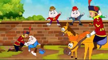 Humpty dumpty de animación 3d en inglés rima de cuarto de niños canciones para niños con letra