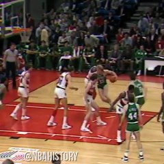 Quand Bird articulait l’inoubliable victoire des siens en 47 points avec la main gauche