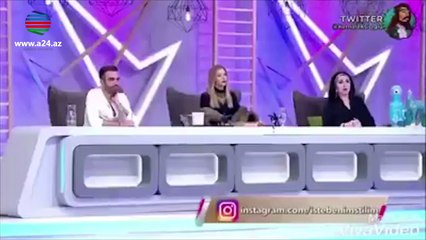 Tərz verilişinin yarışmaçısı kesdirdiyi saçları üçün ağladı
