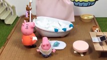 Peppa Pig Play-Doh Stop-Motion: George Poops in The Bathtub