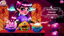 Monster High Juegos De Draculaura Decoración De Cupcakes