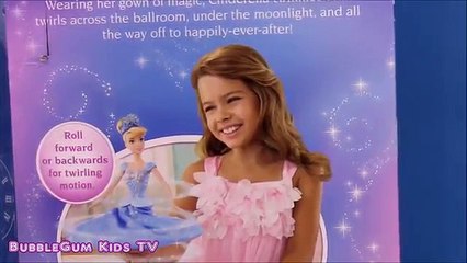 Disney Princess Twirling Skirt Cinderella Doll! Toy Review New new Cinderella Movie