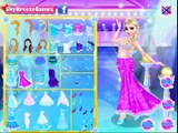Disney Princess Games for Kids: Elsa Holiday Party - Baby Videos Games For Girls