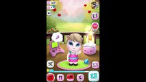 My Talking Angela Gameplay 11 Android Bubble Shooter Game