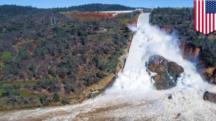 Oroville Dam spillway damage causes massive evacuation