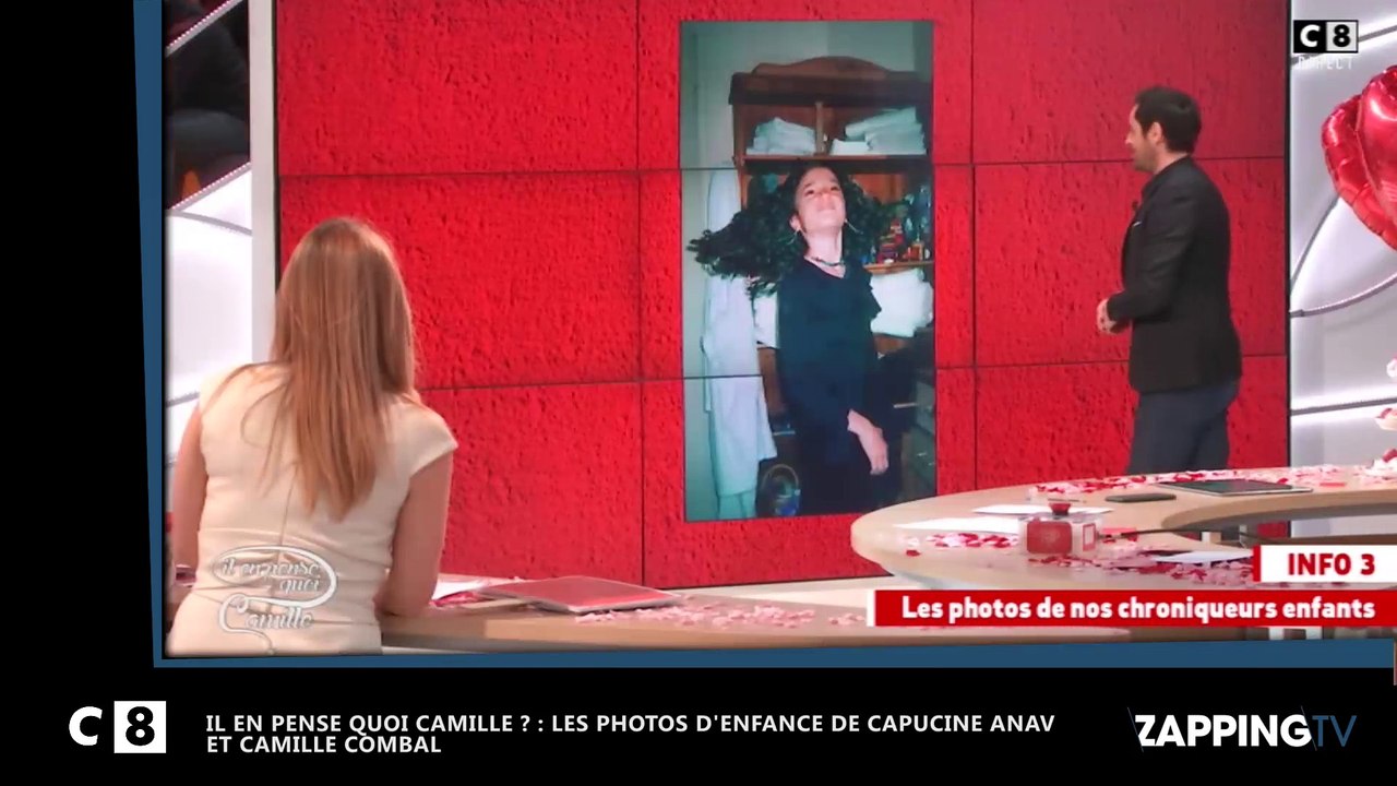 Capucine Anav et Camille Combal méconnaissables enfants, les étonnantes images