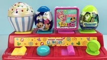 Mickey Mouse Clubhouse Pop Up Pals Surprise Eggs and Toys Cupcake Donald Duck Minnie Mouse Twozies
