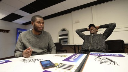 PSG-OM : on a testé les connaissances d'Amara Baby et Djamel Bakar sur leur club favori