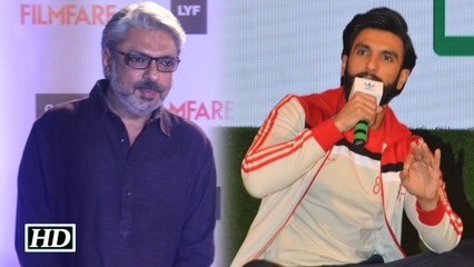 Padmavati: Ranveer Singh comments on Bhansali