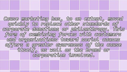 When Did Cause Marketing Take Off?