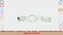 Oleg Cassini 126591 Heart Crystal Napkin Rings Set of 4 8b1f4fa7