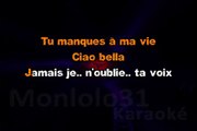 Rose - Ciao bella KARAOKE / INSTRUMENTAL