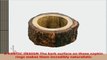 Shalinindia Handmade Rustic Wood Napkin Ring Set With 12 Napkin Rings  Artisan Crafted in fb2d91c1