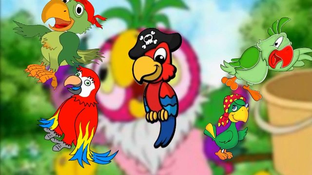 Shark Cartoons Johny Johny Yes Papa Rhymes | Fish Finger Family Nursery Rhymes for Childre