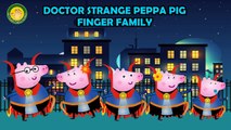 Doctor Strange Peppa Pig Superhero Finger Family Nursery Rhymes Lyrics