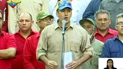 Venezuela reclama a EEUU sanción a El Aissami y va contra CNN