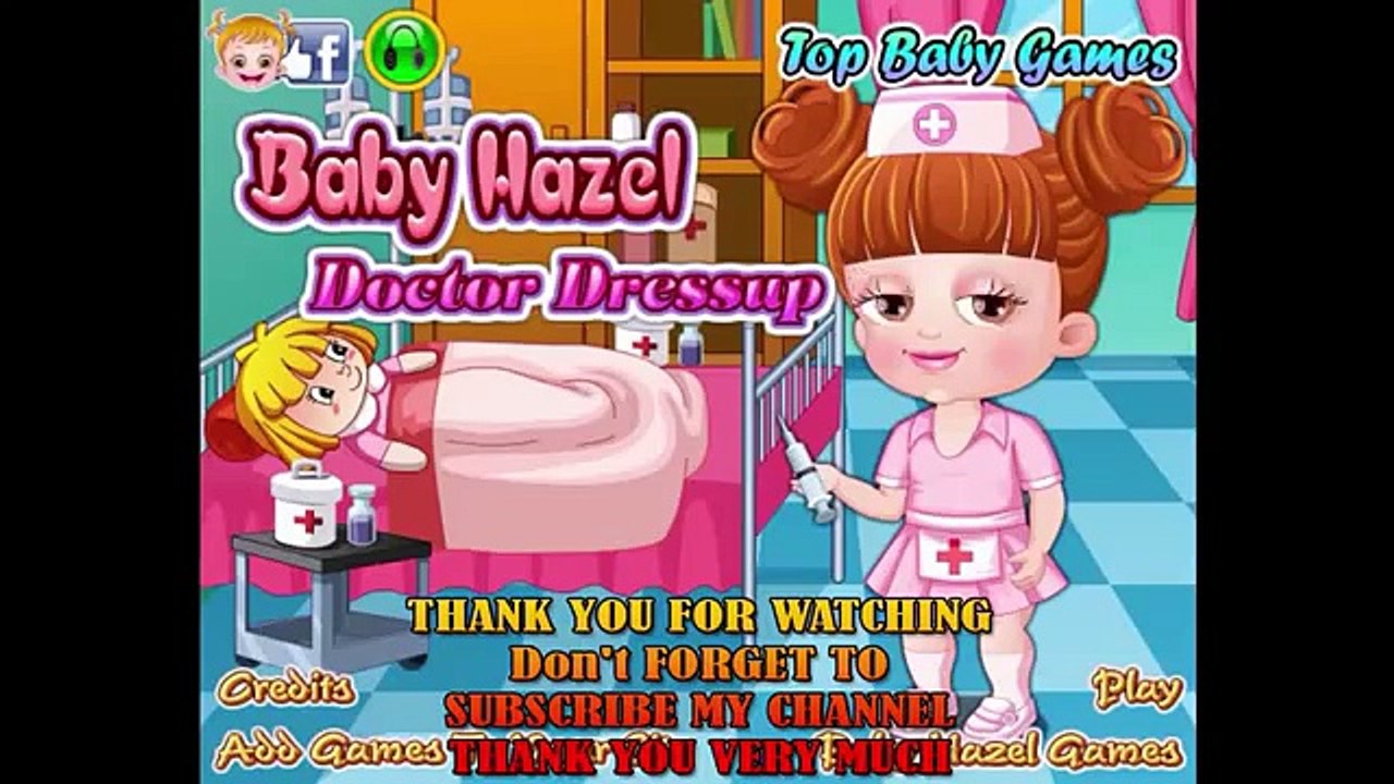 Baby Hazel Doctor Dress UP - Game Show - Game Play - 2016 - HD