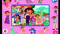 Dasha juegos de viajeros en línea !!! Dora the Explorer !!!