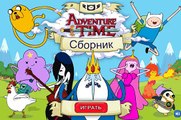 Tiempo de la aventura de dibujos animados. Todas las series consecutivas. en ruso