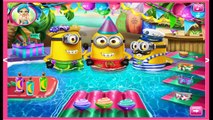 Despicable Me Juegos De Minions Fiesta En La Piscina – Mejor Divertidos Minions Juegos Para Niños