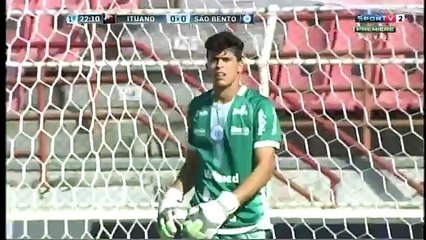 Ituano 1 x 0 São Bento - Campeonato Paulista 2017