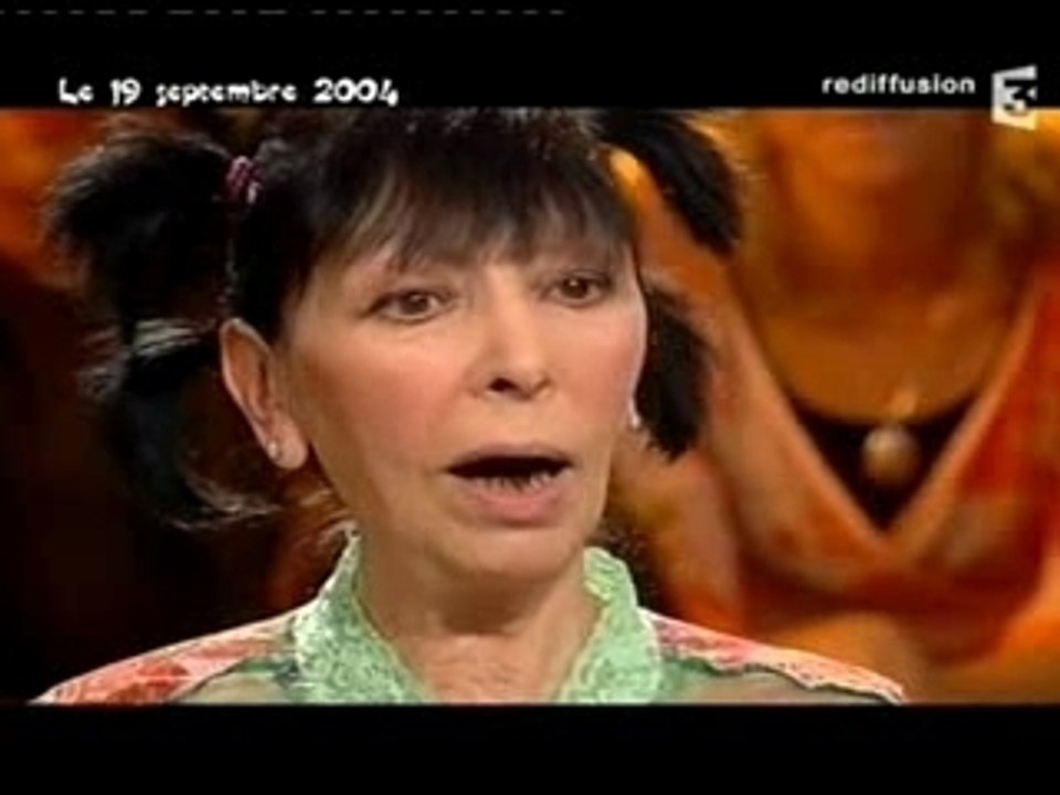 Brigitte Fontaine On Ne Peut Pas Plaire (Interview Tv 2004)