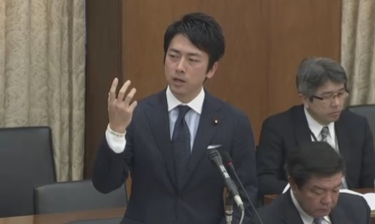 小泉進次郎（自民党）国会中継 衆議院 農林水産委員会 平成29年2月15日