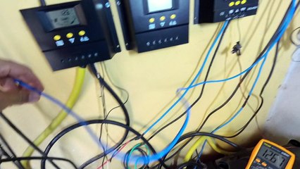 ENERGIA SOLAR , CERTO DIA , O CONTROLADOR NAO FUNCIONA DIREITO VEJA ISTO !!