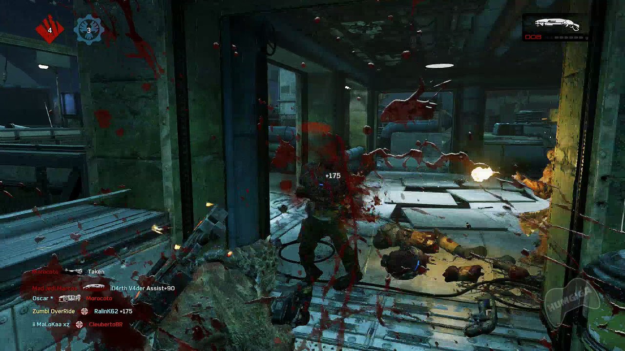 BETA GoW4 - Multiplayer #1 [Demilitarized_Zone]