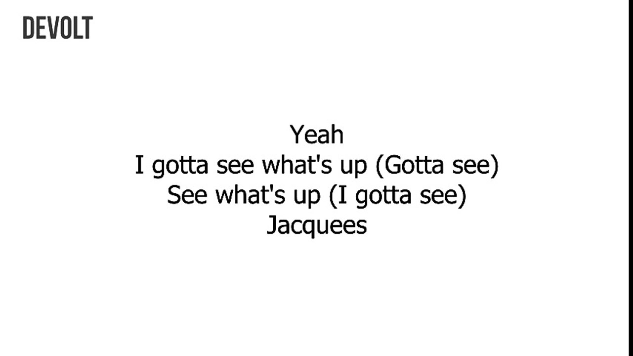 Jacquees Ft. Dej Loaf - Deeper (Lyrics on screen)