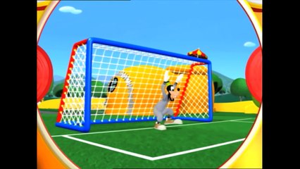 Disney Junior España -  La Casa de Mickey Mouse - Mickey Mousejercicios- Jugar al fútbol