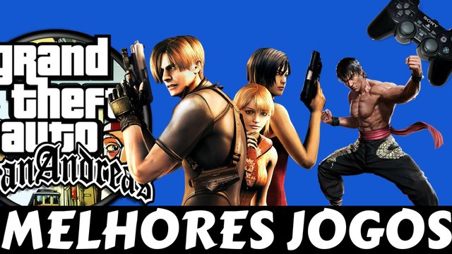 OS 10 MELHORES JOGOS DE PLAYSTATION 2