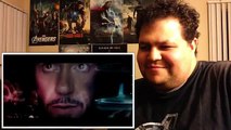 Superman Helps The Avengers (DC Marvel Crossover Fan Made) REACTION!!