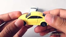 car toys Volkswagen the Beetle N0.33 | car toys TOYOTA PRIUS N0.89 videos | toys videos collections