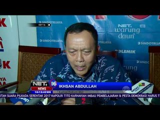 MUI Tidak Akan Laporkan Ahok ke Polisi - NET 16