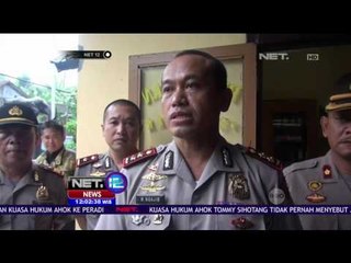 Polisi Masih Mendalami Aksi Penyerangan Mapolsek Cisolok - NET12