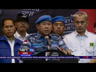 SBY Turun Gunung Bahas Strategi Kemenangan SBY - NET 16